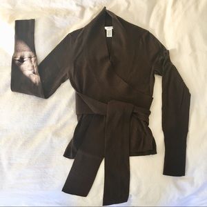 Diane Von Furstenberg wool sweater